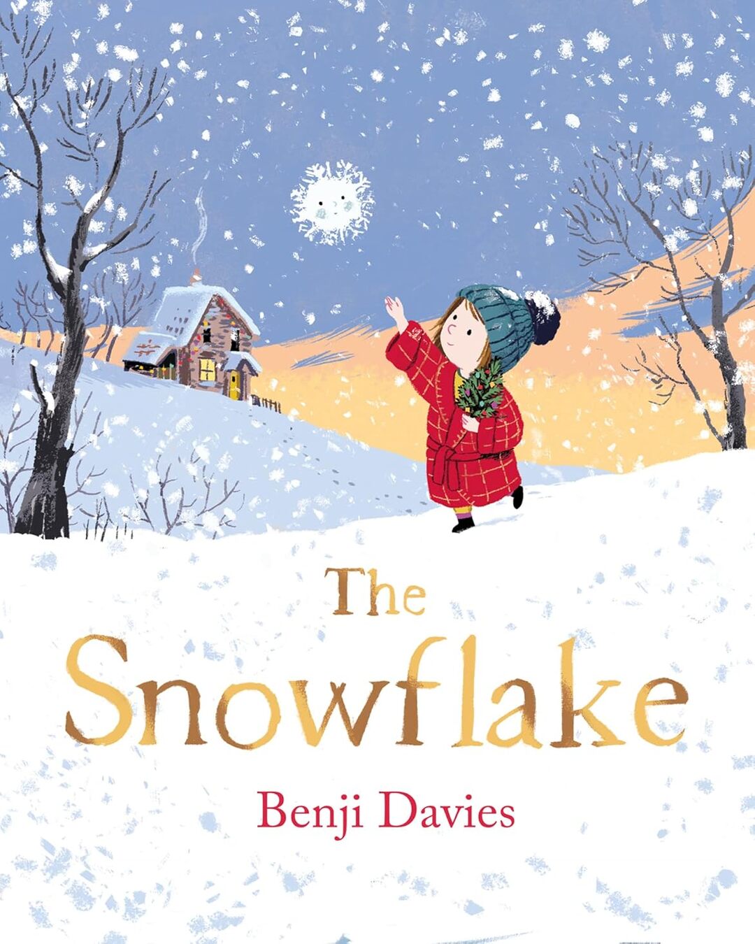 The Snowflake by Benji Davies [Paperback] - versoz.com