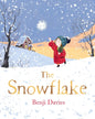 The Snowflake by Benji Davies [Paperback] - versoz.com