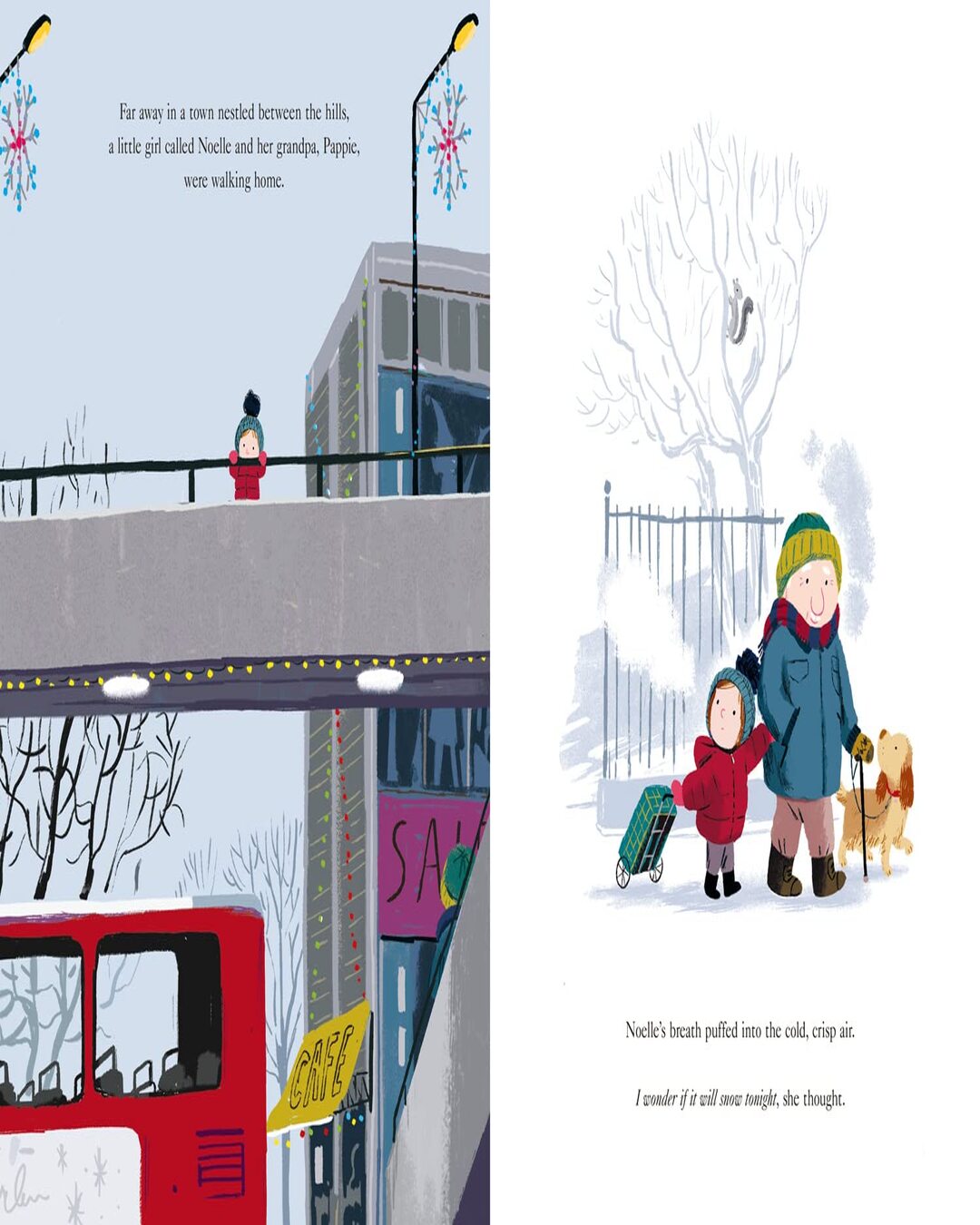 The Snowflake by Benji Davies [Paperback] - versoz.com