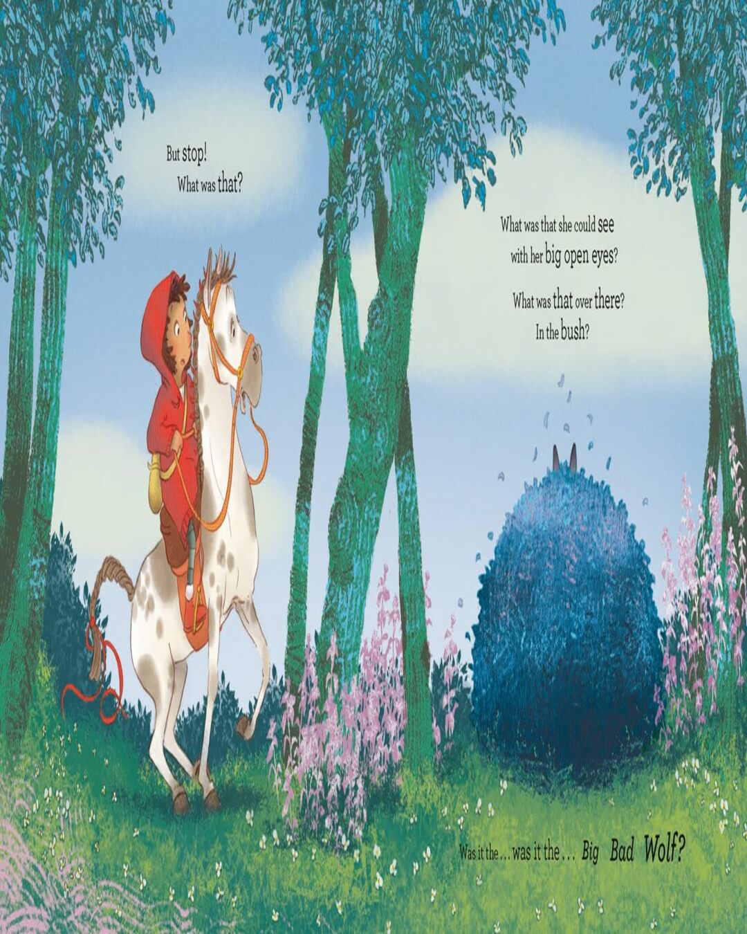 Not So Little Red Riding Hood by Michael Rosen (Author); David Melling (Illustrator) [Paperback] - versoz.com
