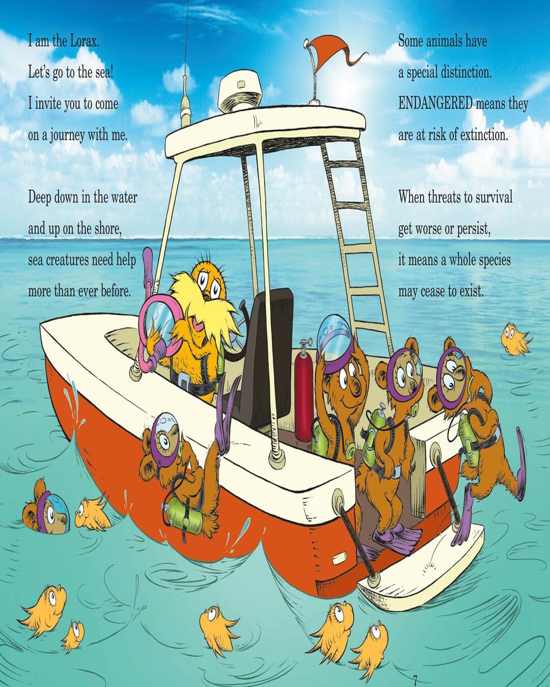 (Dr. Seuss) What Humming Fish Wish: How You Can Help Protect Sea Creatures by Michelle Meadows, Illustrated By Aristides Ruiz [Paperback] - versoz.com