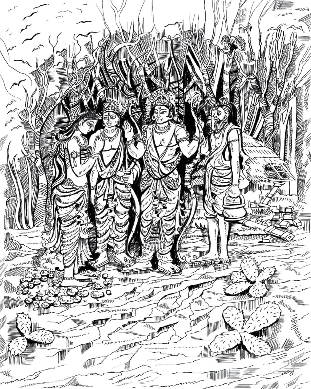 Many Ramayanas Many Lessons by Anand Neelakantan [Paperback] - versoz.com