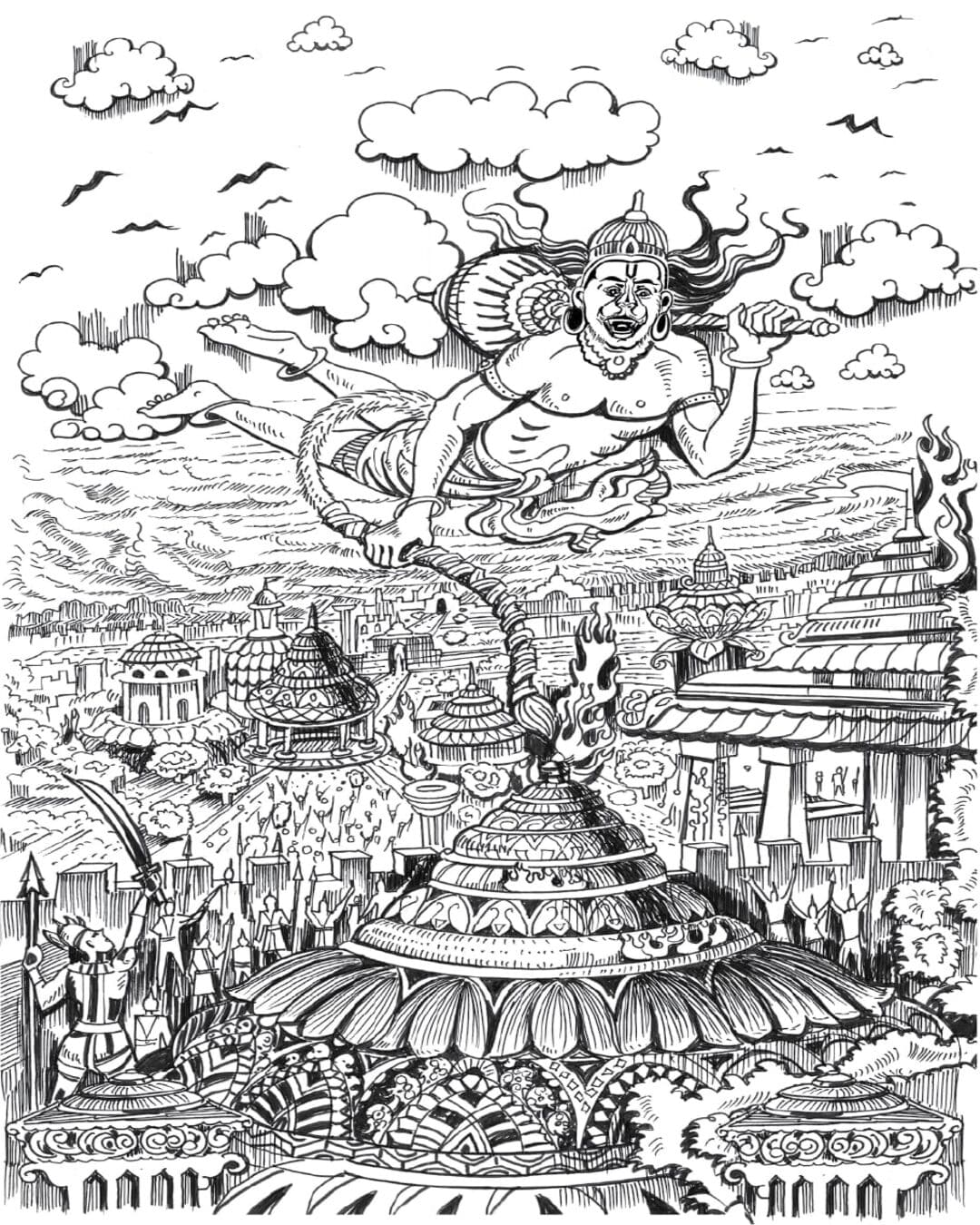 Many Ramayanas Many Lessons by Anand Neelakantan [Paperback] - versoz.com