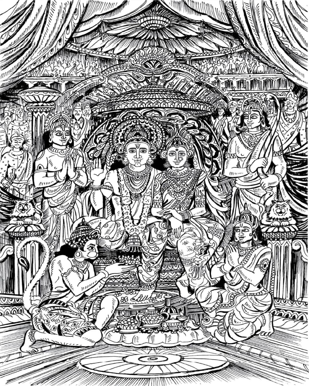 Many Ramayanas Many Lessons by Anand Neelakantan [Paperback] - versoz.com
