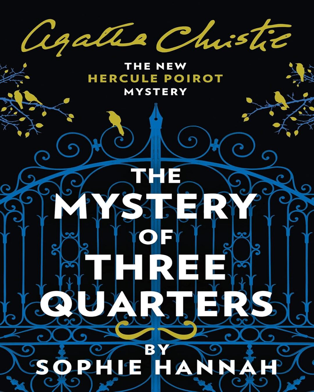 The Mystery of Three Quarters by Sophie Hannah [Paperback ] - versoz.com