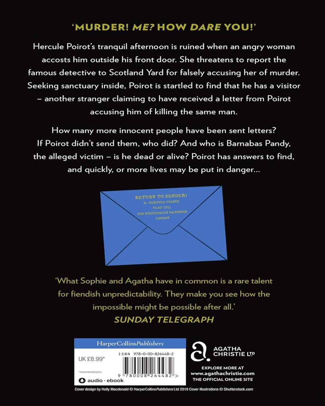 The Mystery of Three Quarters by Sophie Hannah [Paperback ] - versoz.com