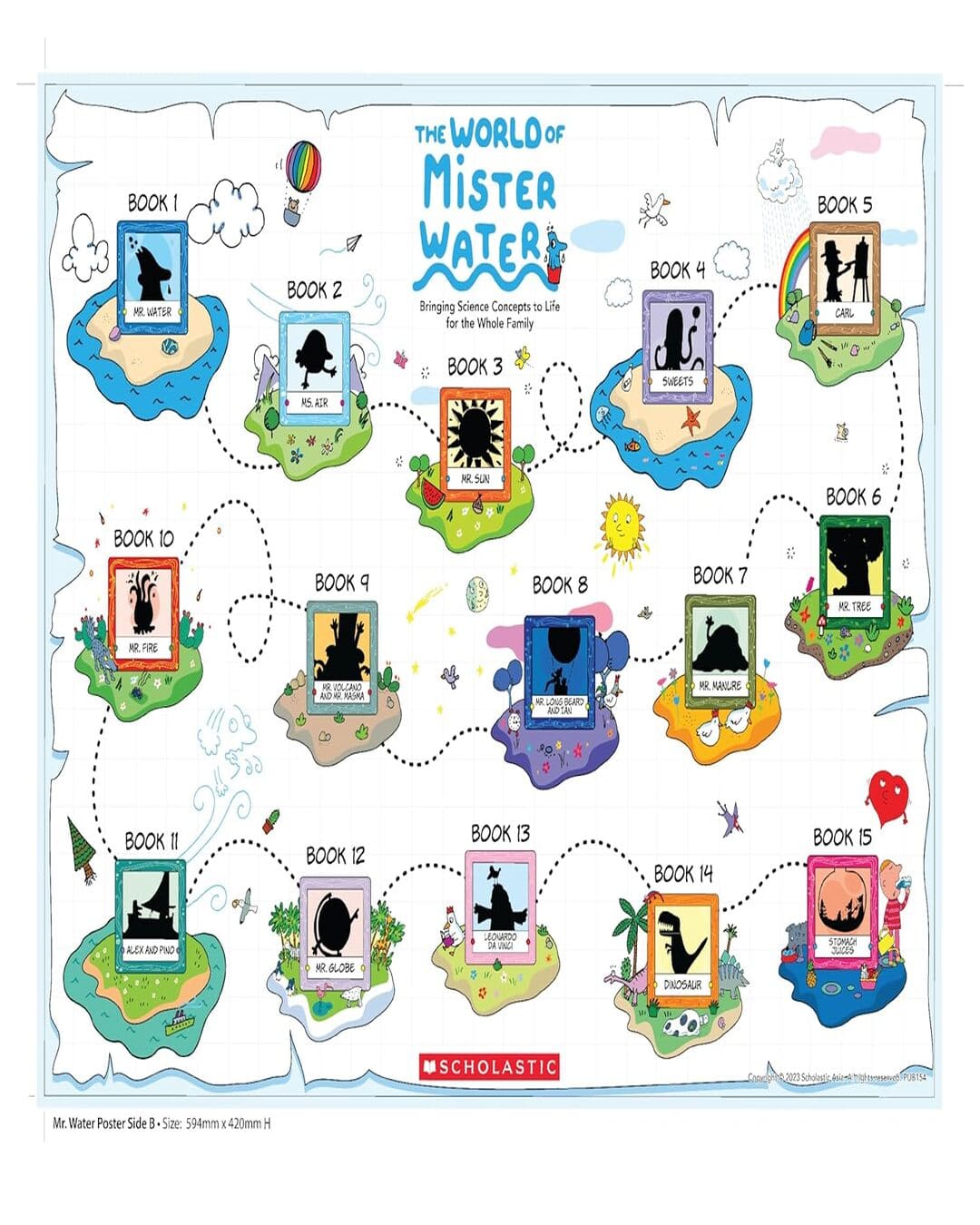 The World of Mister Water Boxset [Papaerback] - versoz.com