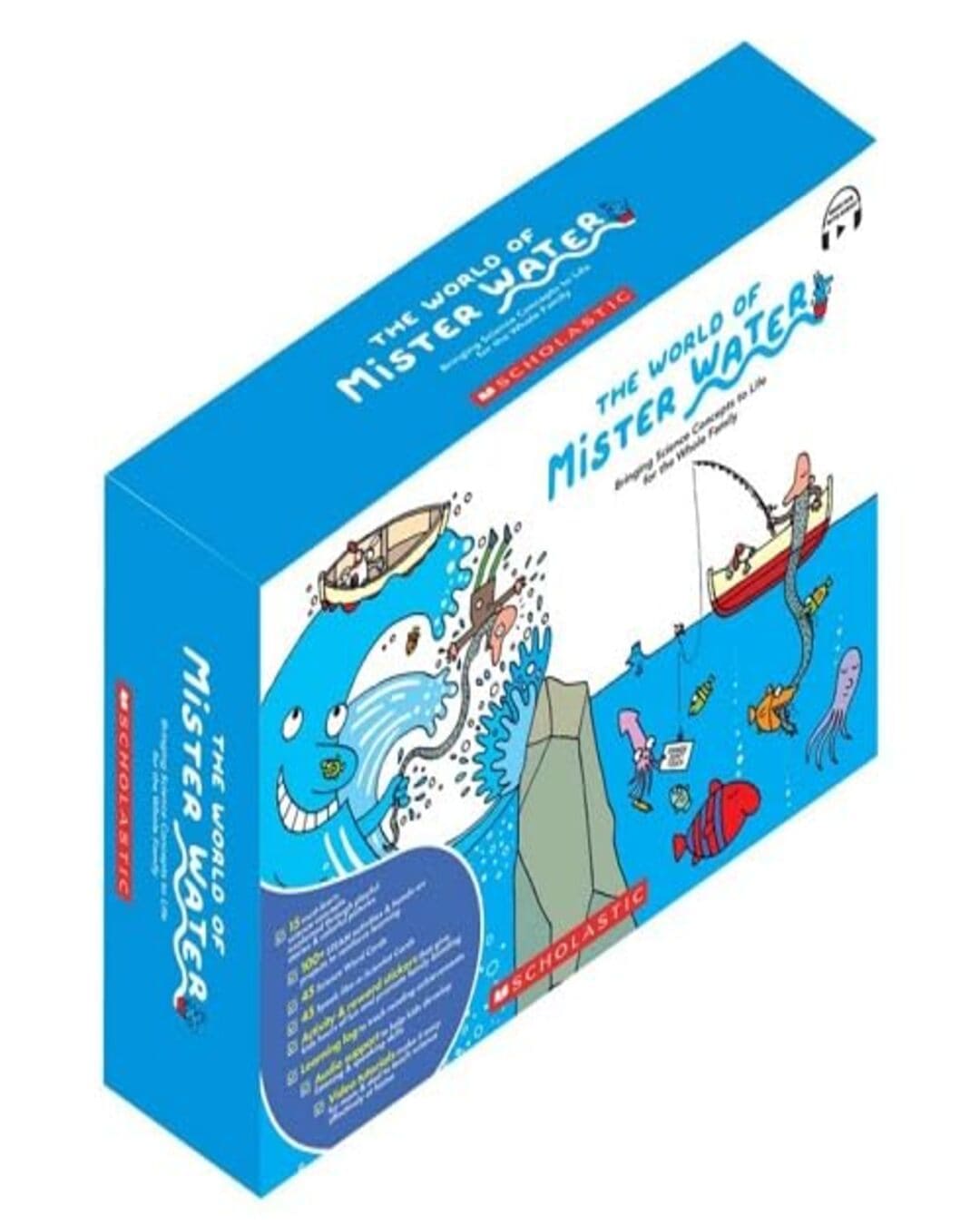 The World of Mister Water Boxset [Papaerback] - versoz.com