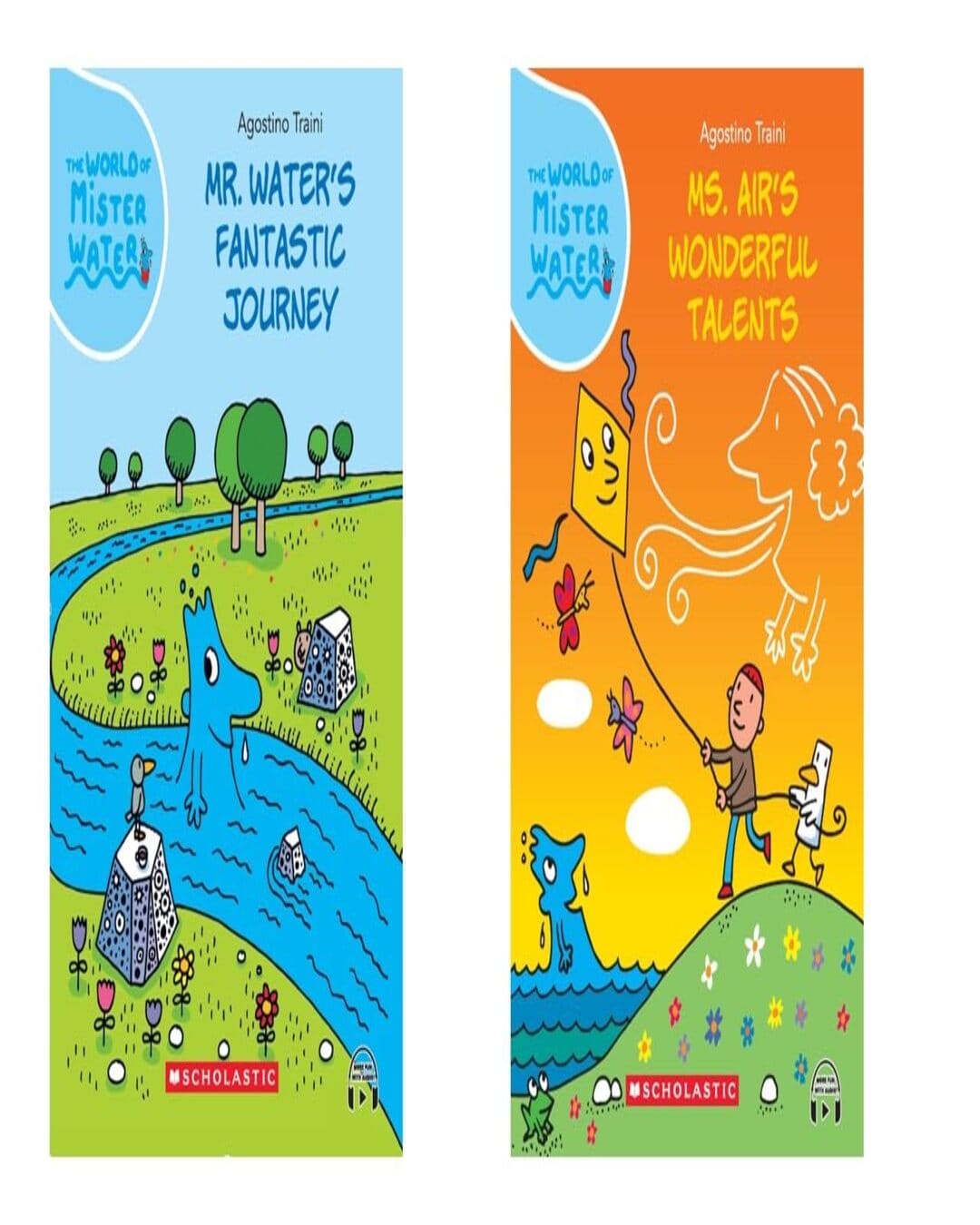 The World of Mister Water Boxset [Papaerback] - versoz.com