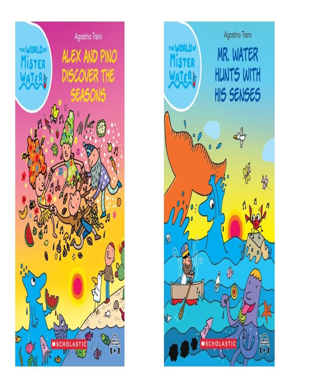 The World of Mister Water Boxset [Papaerback] - versoz.com