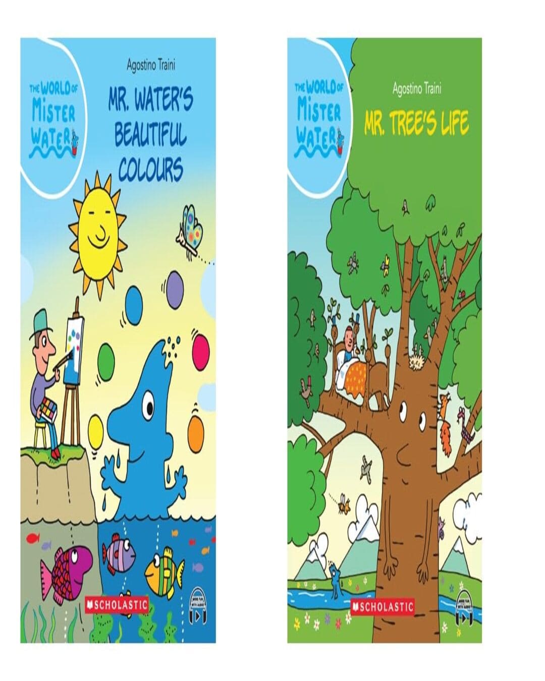 The World of Mister Water Boxset [Papaerback] - versoz.com