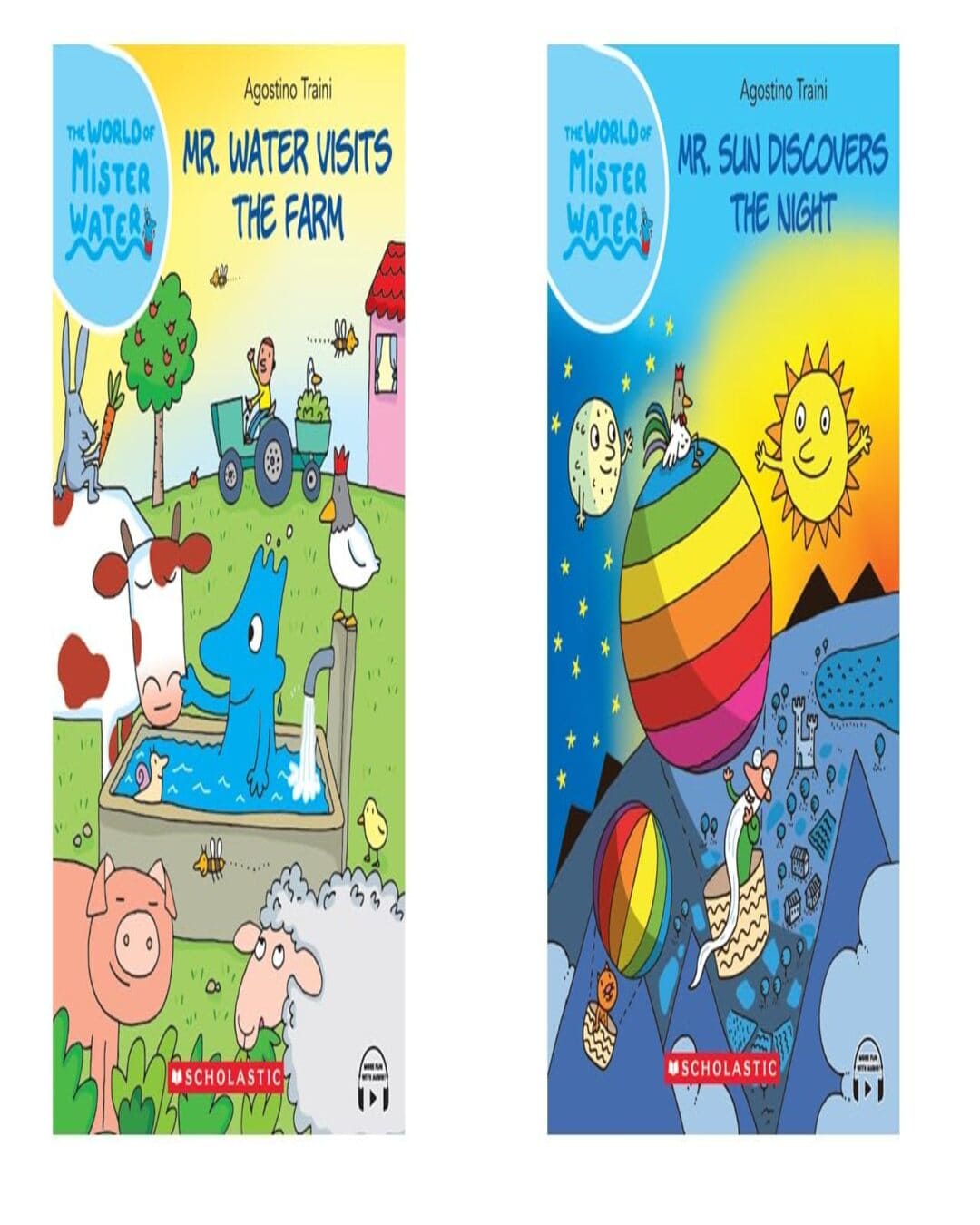 The World of Mister Water Boxset [Papaerback] - versoz.com