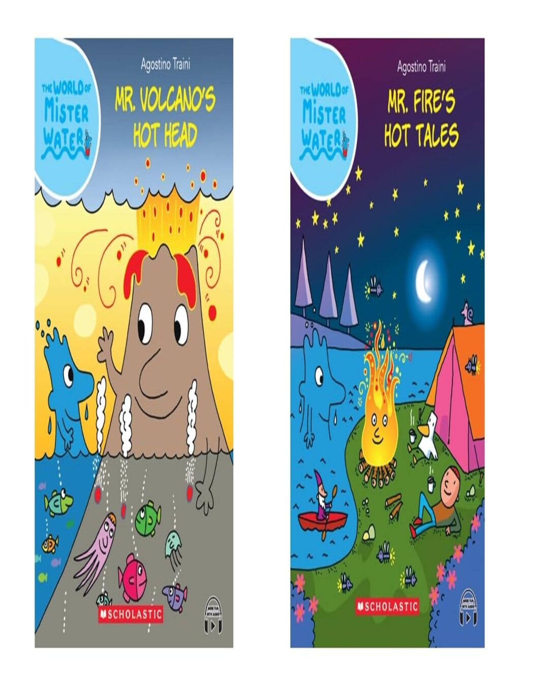 The World of Mister Water Boxset [Papaerback] - versoz.com