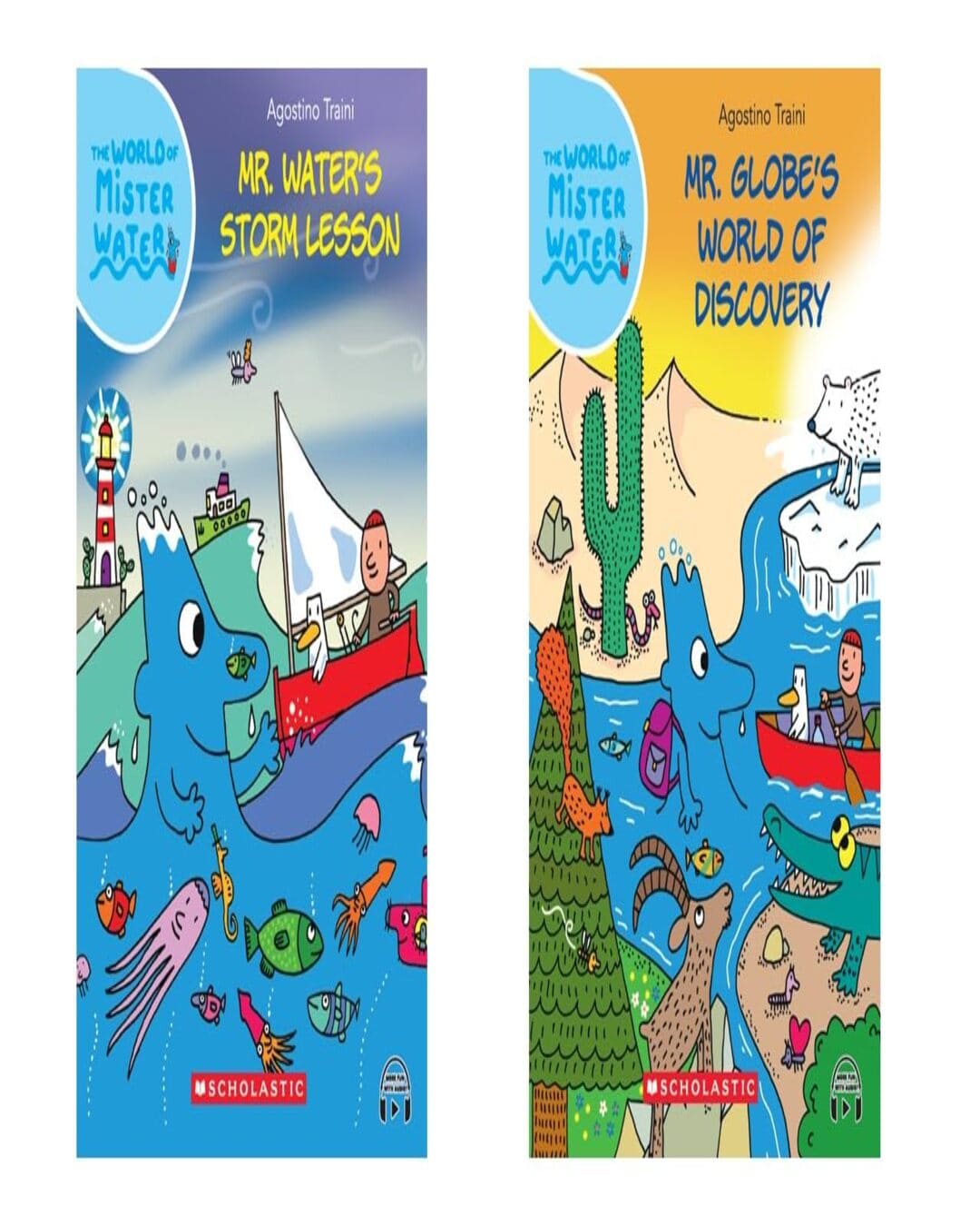 The World of Mister Water Boxset [Papaerback] - versoz.com