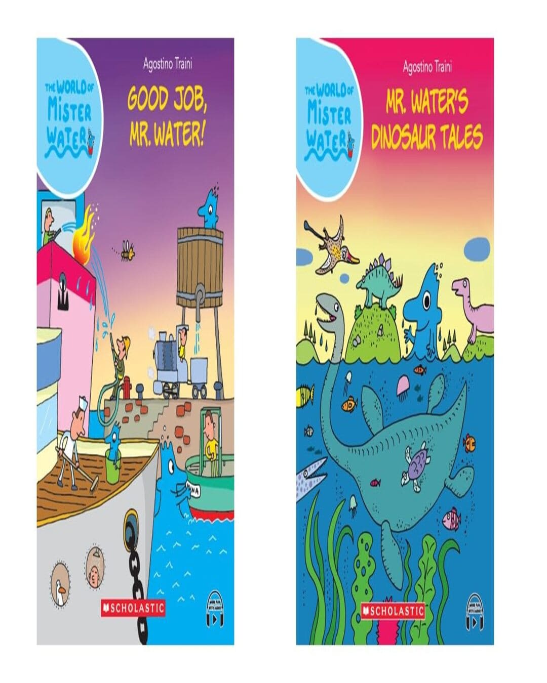 The World of Mister Water Boxset [Papaerback] - versoz.com