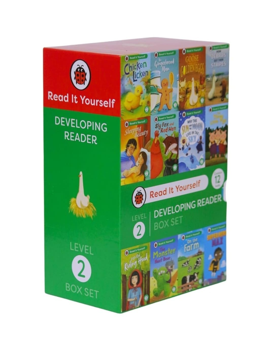 Read It Yourself : Developing Reader Level 2 by Ladybird [Hardcover Box Set] - versoz.com