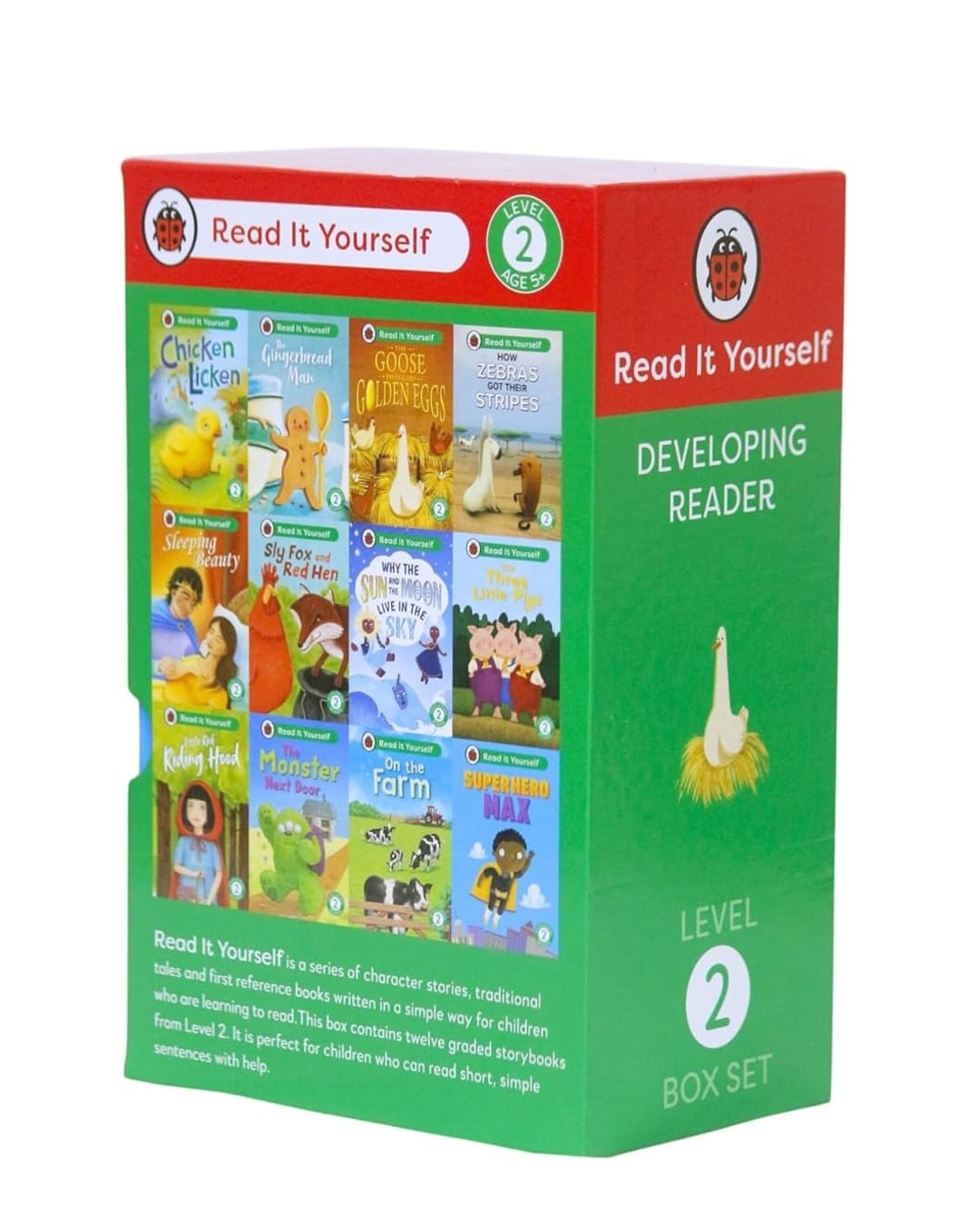 Read It Yourself : Developing Reader Level 2 by Ladybird [Hardcover Box Set] - versoz.com