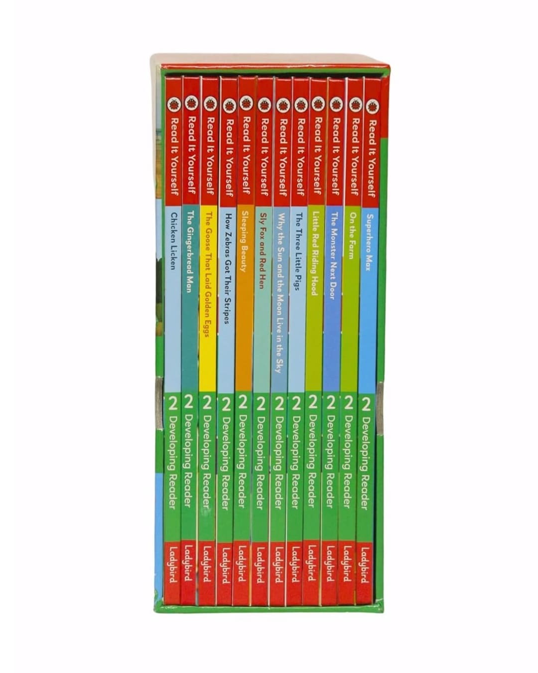 Read It Yourself : Developing Reader Level 2 by Ladybird [Hardcover Box Set] - versoz.com