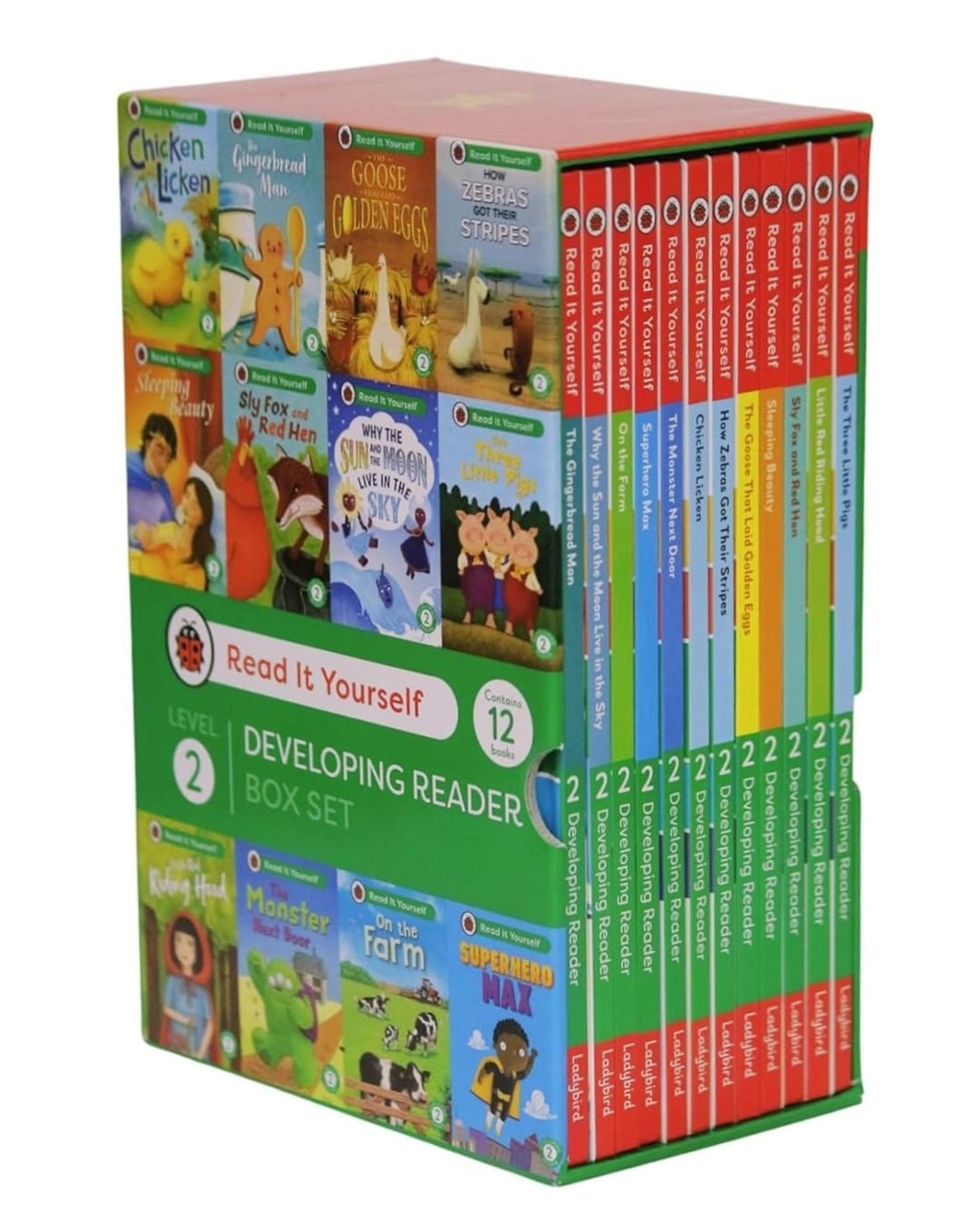 Read It Yourself : Developing Reader Level 2 by Ladybird [Hardcover Box Set] - versoz.com