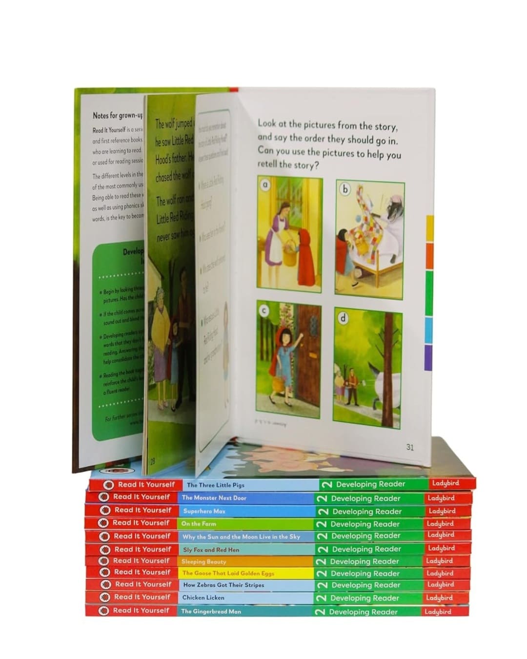 Read It Yourself : Developing Reader Level 2 by Ladybird [Hardcover Box Set] - versoz.com
