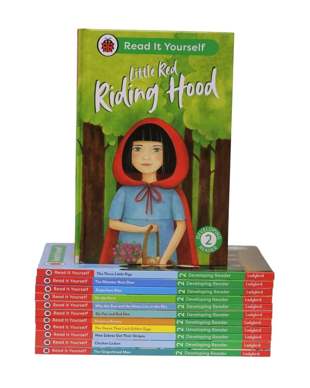 Read It Yourself : Developing Reader Level 2 by Ladybird [Hardcover Box Set] - versoz.com