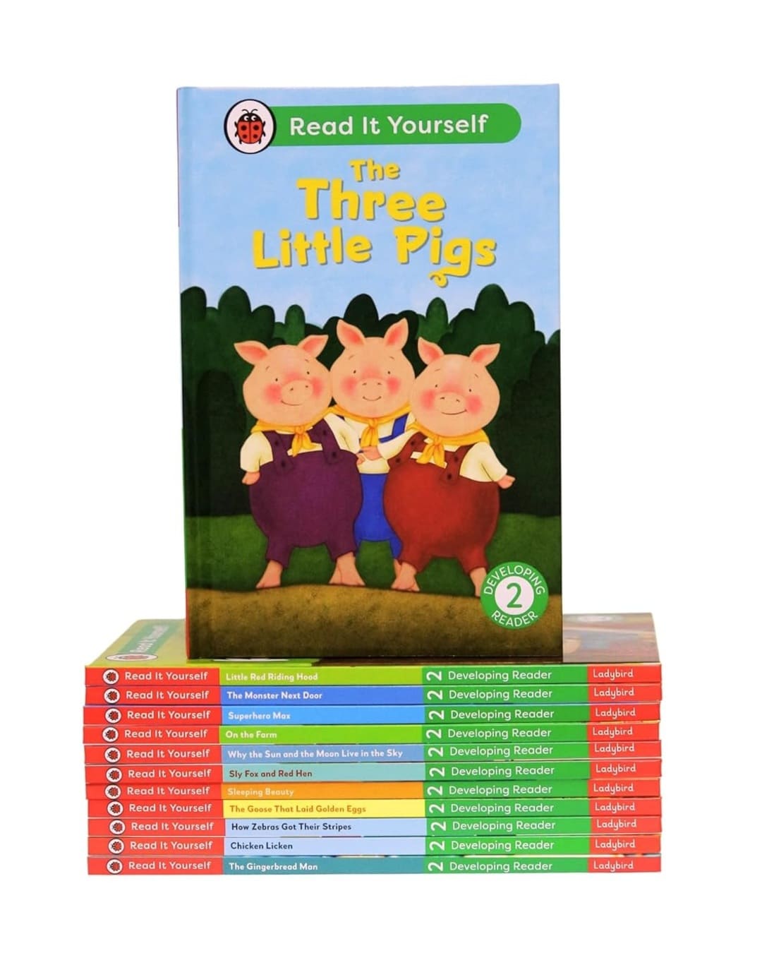Read It Yourself : Developing Reader Level 2 by Ladybird [Hardcover Box Set] - versoz.com