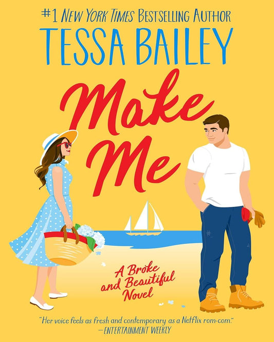 MAKE ME by Tessa Bailey [Paperback] - versoz.com