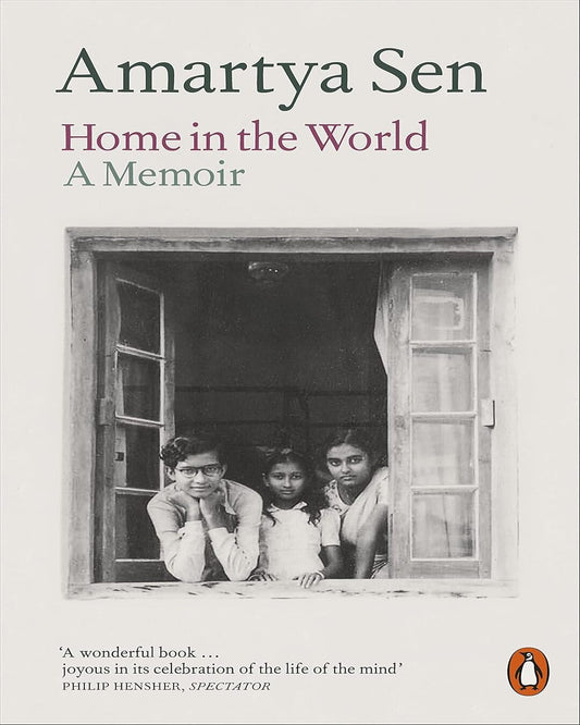 Home In The World by Amartya Sen [Paperback]