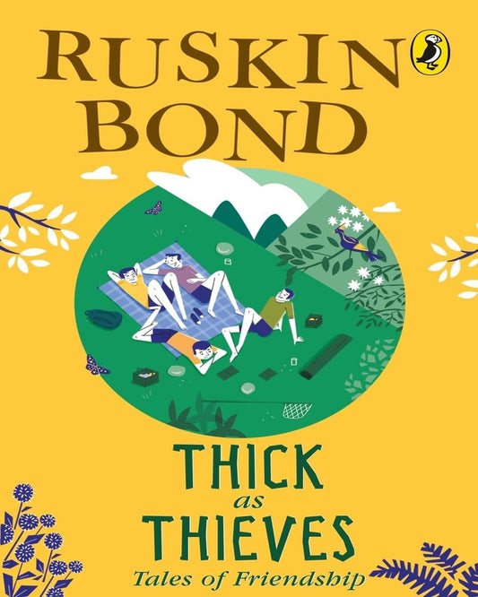 Thick As Thieves: Tales Of Friendship by Bond, Ruskin [Paperback] - versoz.com
