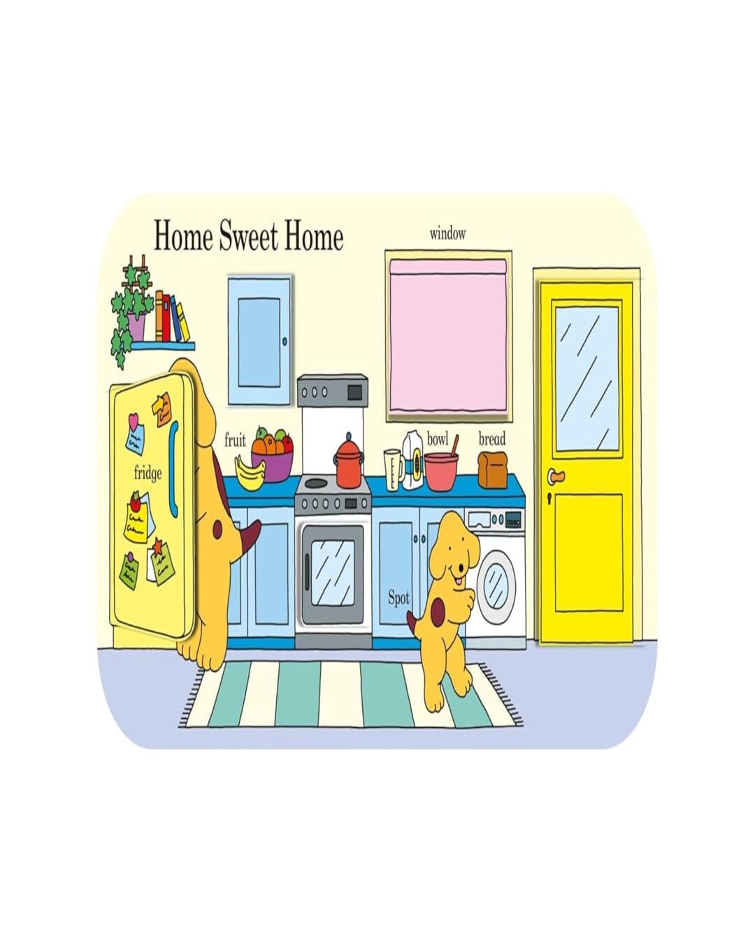 Spots First 100 Words by Hill Eric [Board book] - versoz.com