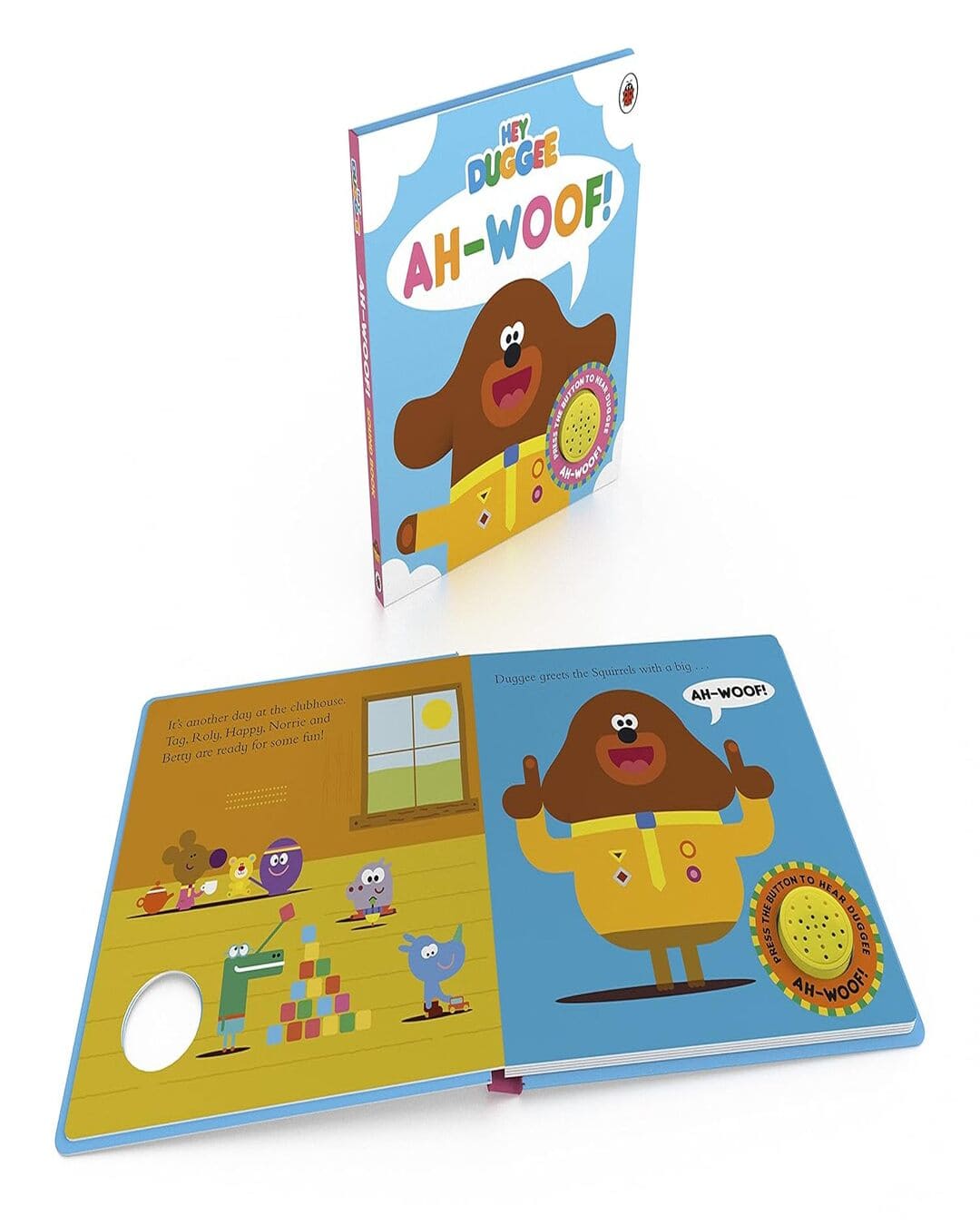 Hey Duggee: Ah-Woof! : Sound Book [Board Book] - versoz.com