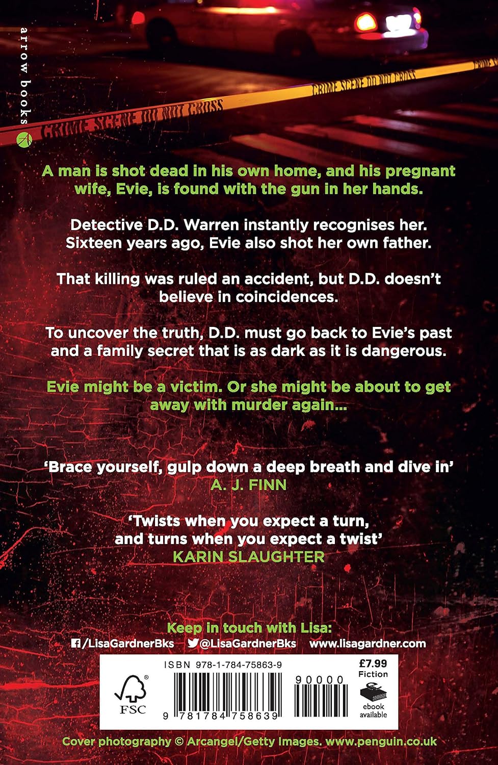 Never Tell by Lisa Gardner  [Paperback]