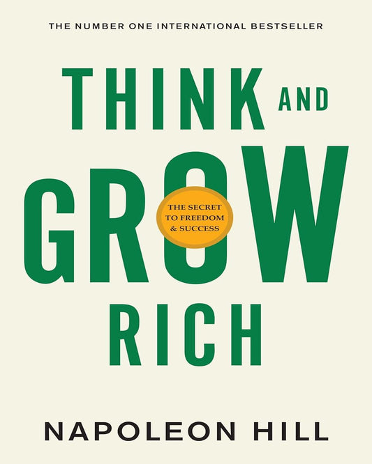 Think And Grow Rich (Original Edition) by Napoleon Hill [Paperback] - versoz.com