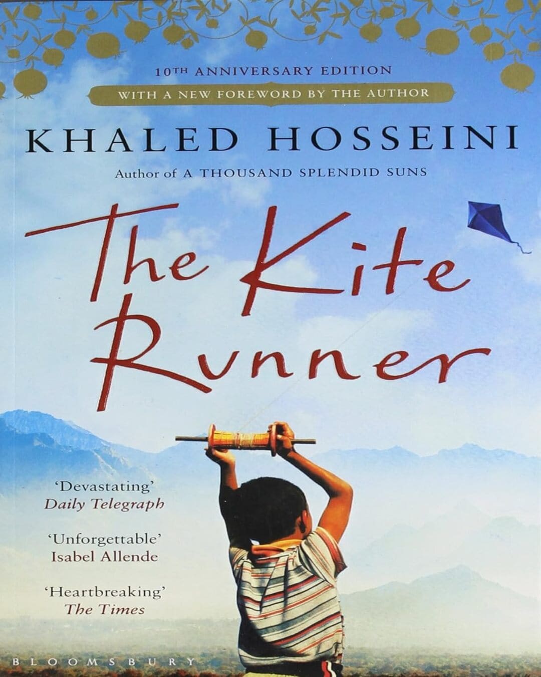 The Kite Runner - 10th Anniversary Edition by Khaled Hosseini [Paperback] - versoz.com