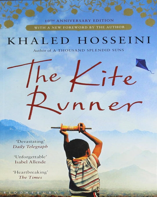 The Kite Runner - 10th Anniversary Edition by Khaled Hosseini [Paperback] - versoz.com