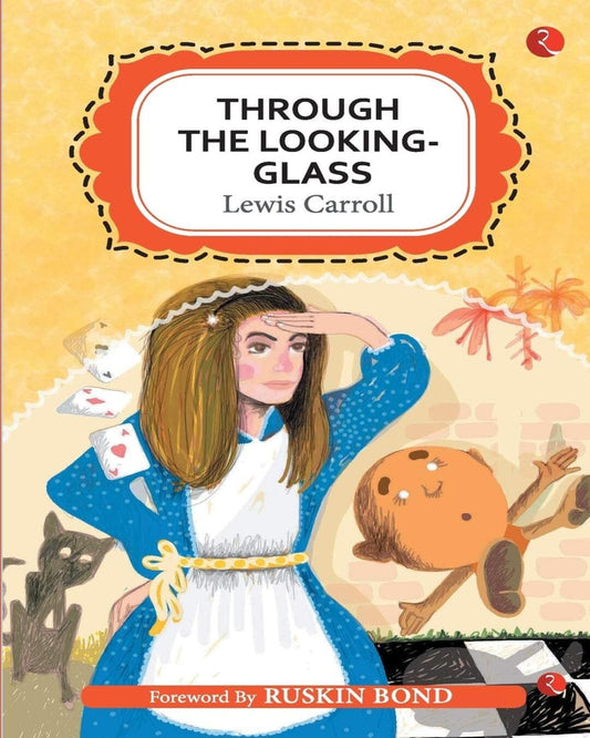 Through The Looking Glass by Lewis Carroll [Paperback]