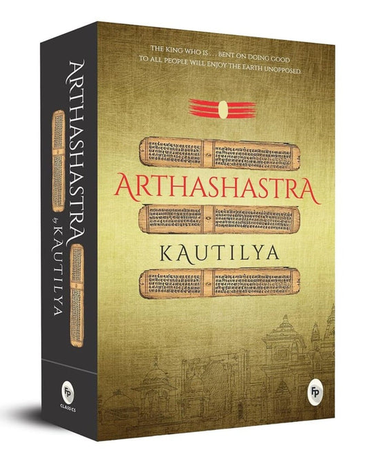 Arthashastra by Kautilya [Paperback]