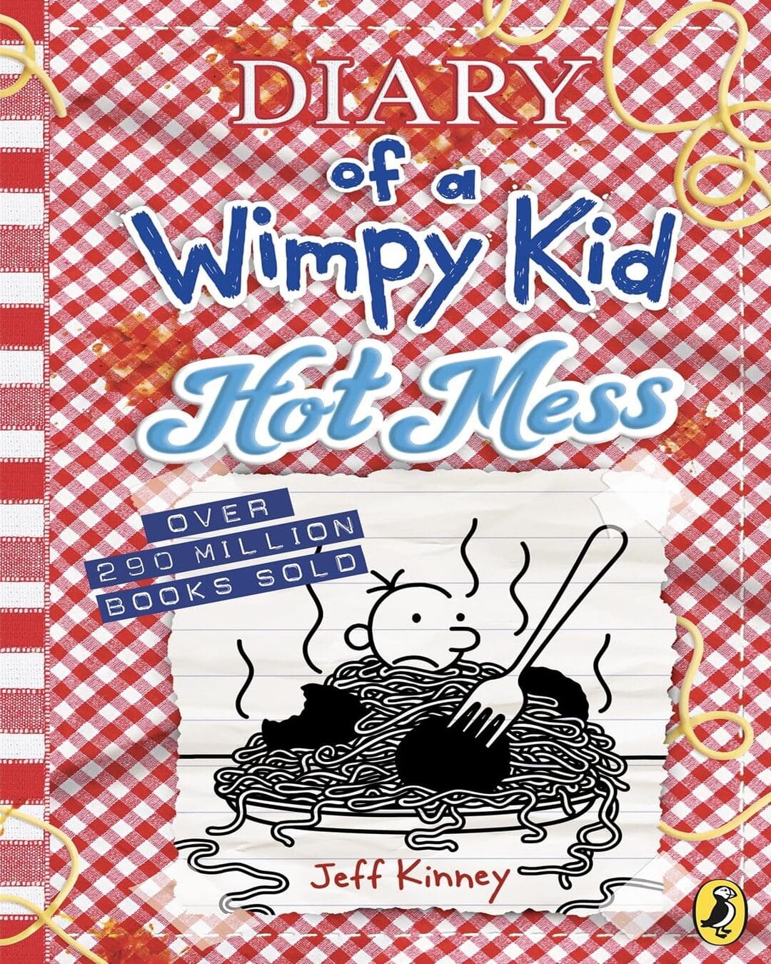 Diary of a Wimpy Kid : Hot Mess by Jeff Kinney [Hardcover] - versoz.com