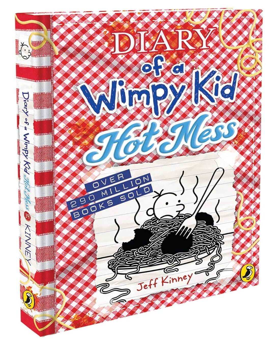 Diary of a Wimpy Kid : Hot Mess by Jeff Kinney [Hardcover] - versoz.com