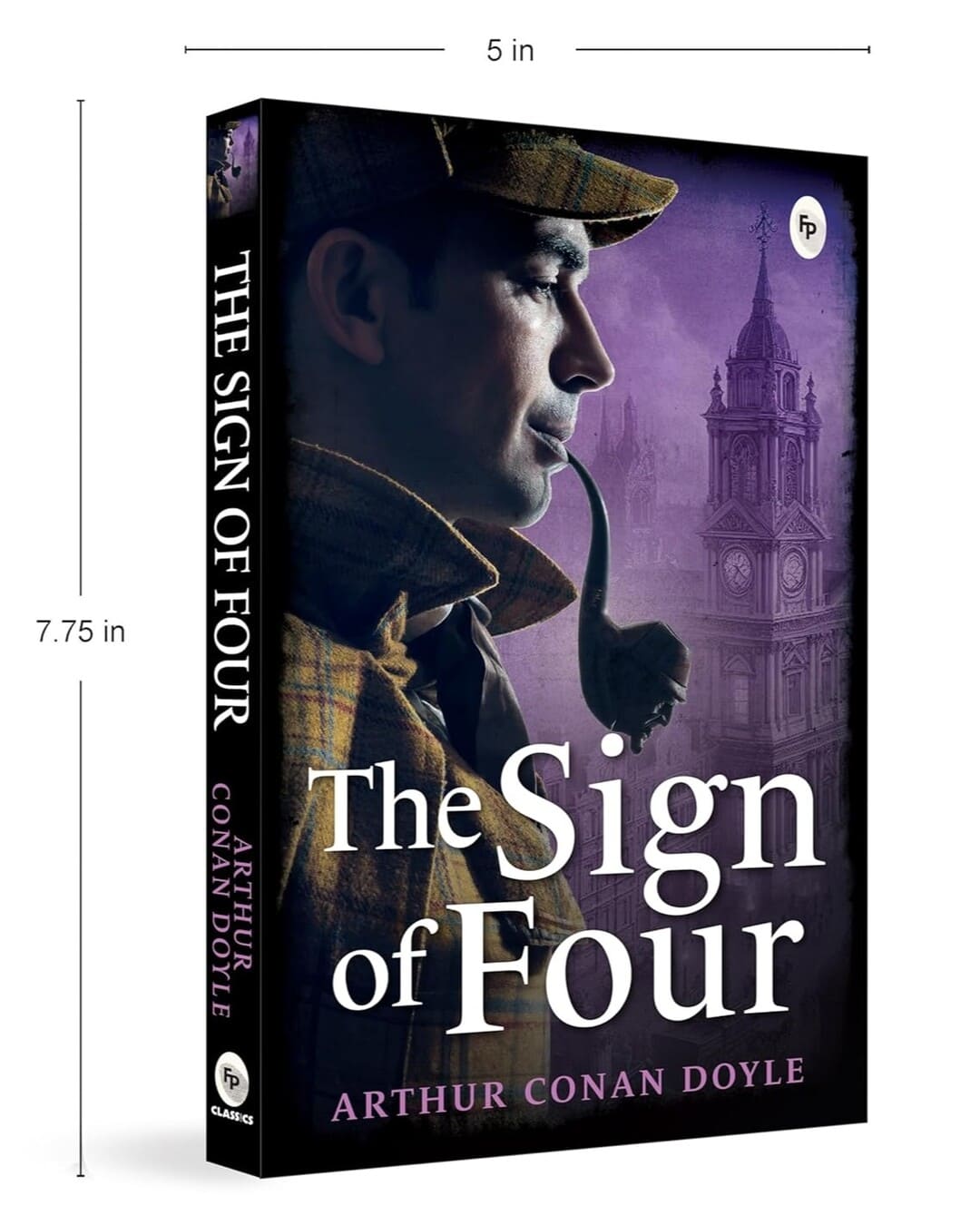 The Sign of Four by Arthur Conan Doyle [Paperback]