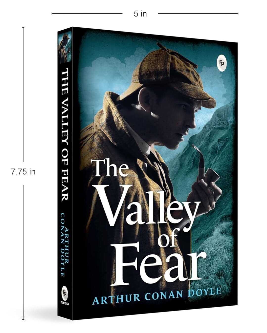 The Valley of Fear by Arthur Conan Doyle [Paperback]
