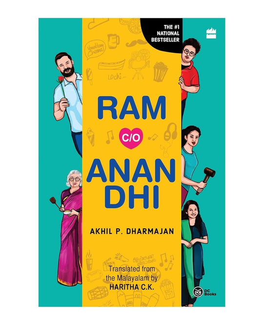 Ram c/o Anandhi (English) by Akhil P Dharmajan [Paperback]