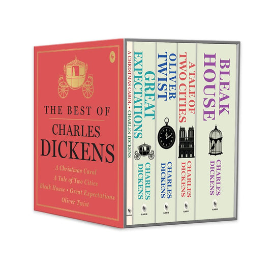 The Best Of Charles Dickens (Boxed Set) by Charles Dickens [Paperback]