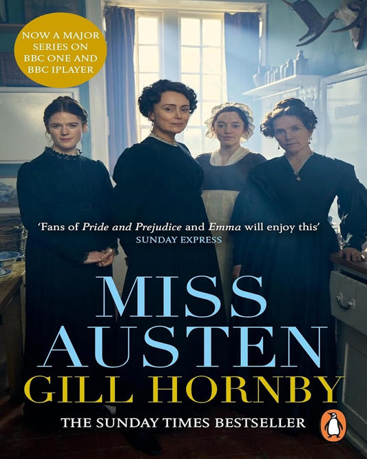 Miss Austen (Tv Tie-In) by by Gill Hornby [Paperback] - versoz.com