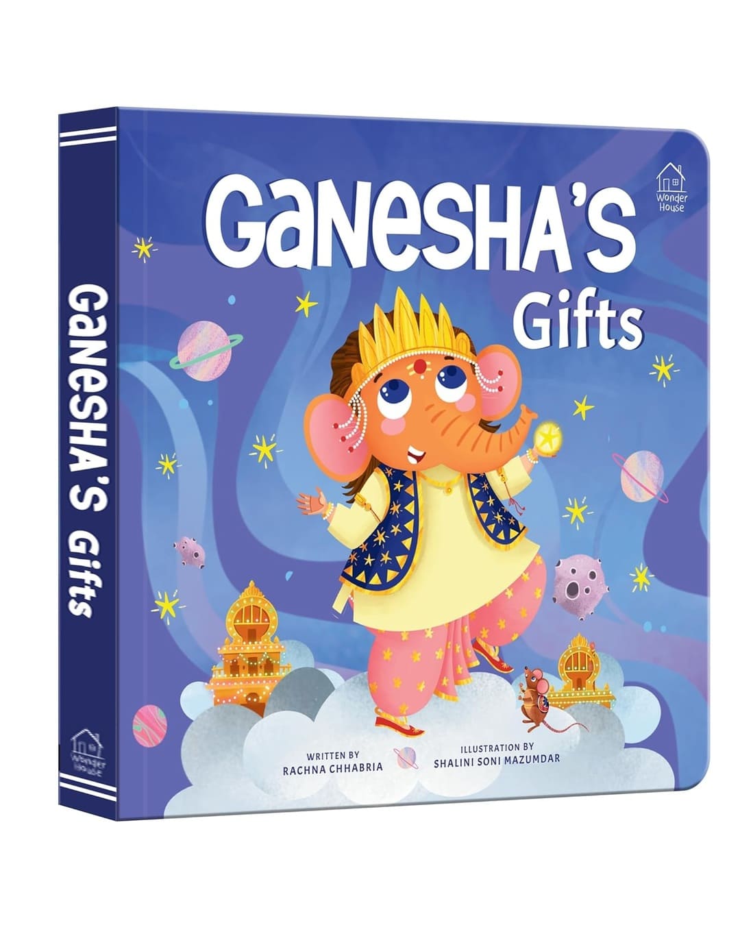 Ganesha’s Gifts by Rachna Chhabria [Board Book] - versoz.com