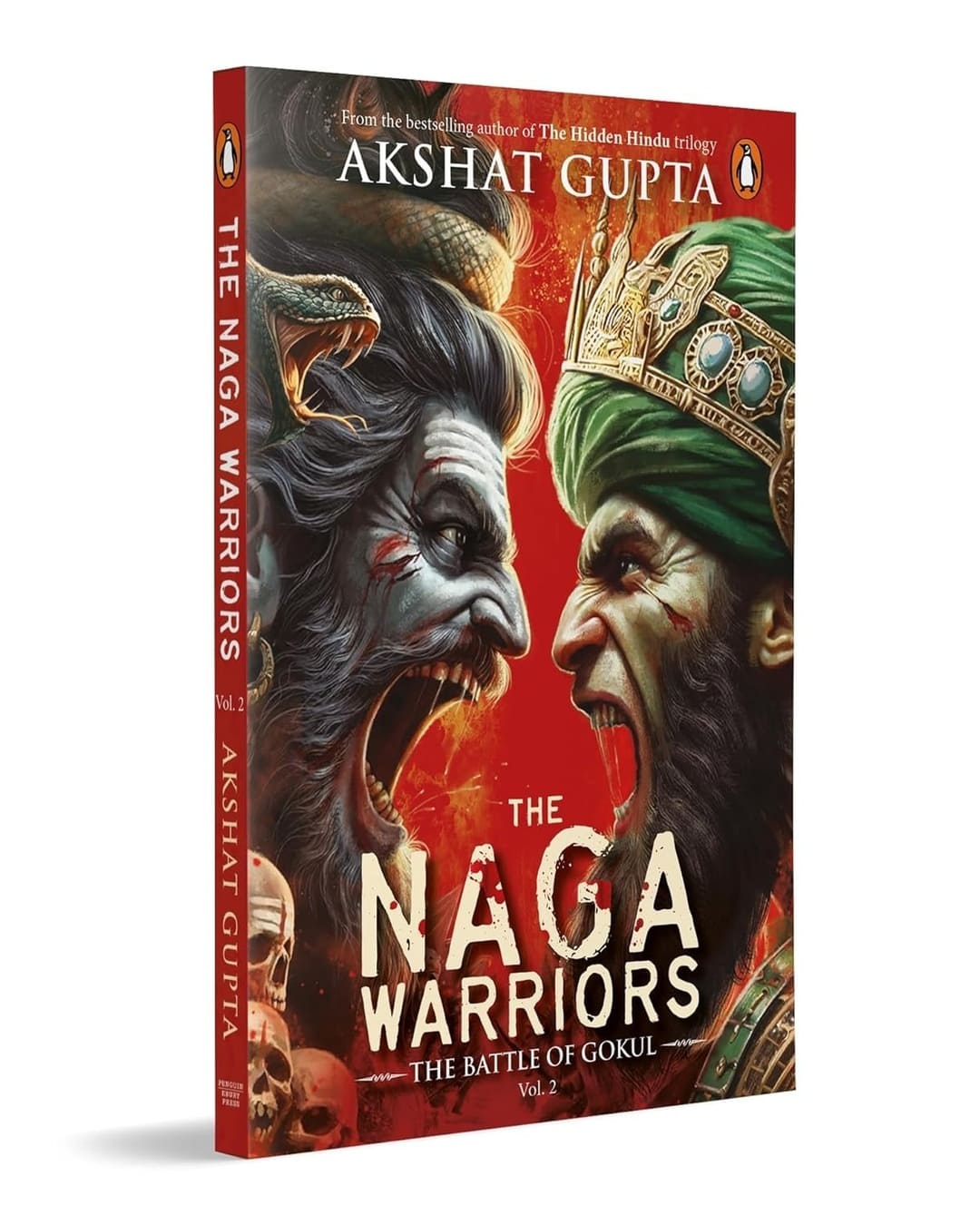 The Naga Warriors : The Battle of Gokul Vol 2 by Akshat Gupta [Paperback] - versoz.com