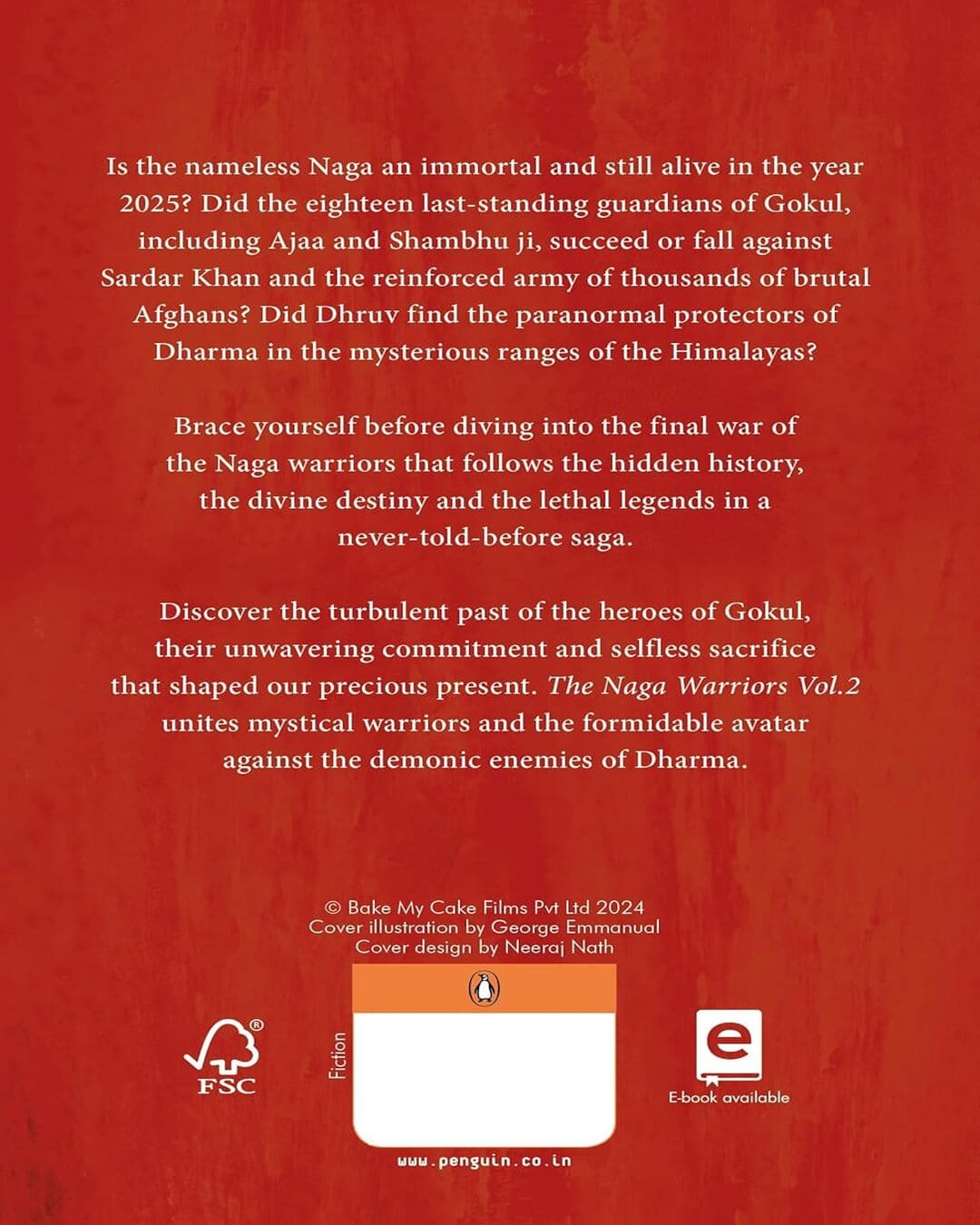 The Naga Warriors : The Battle of Gokul Vol 2 by Akshat Gupta [Paperback] - versoz.com