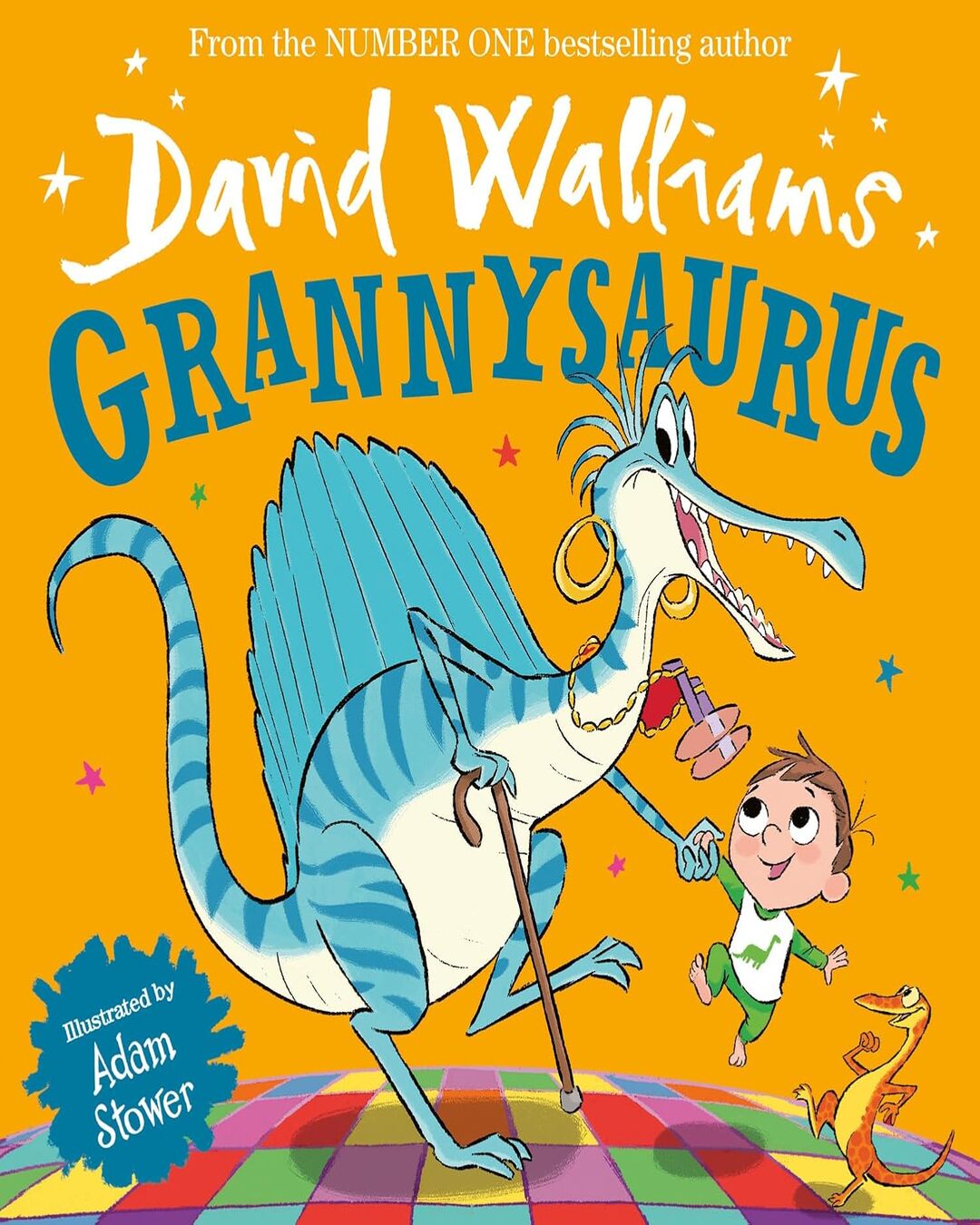 Grannysaurus by David Walliams [Paperback] - versoz.com