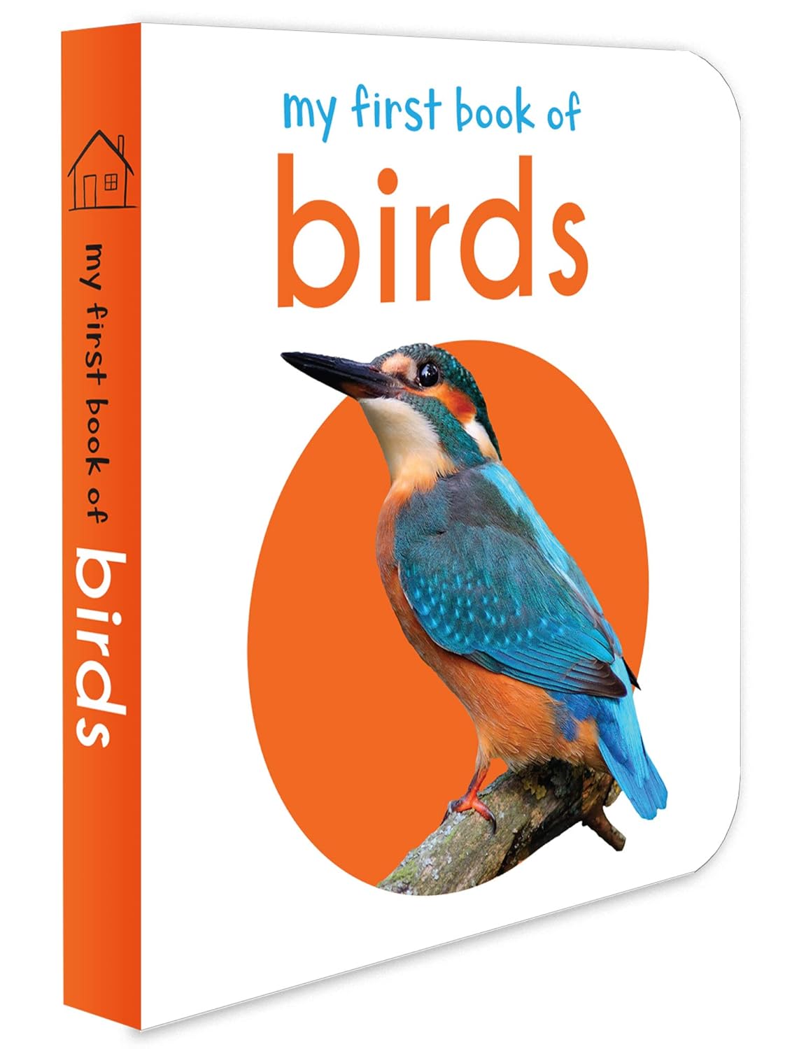 My First Book of Birds: First Board Book by Wonder House Books [Board Book]