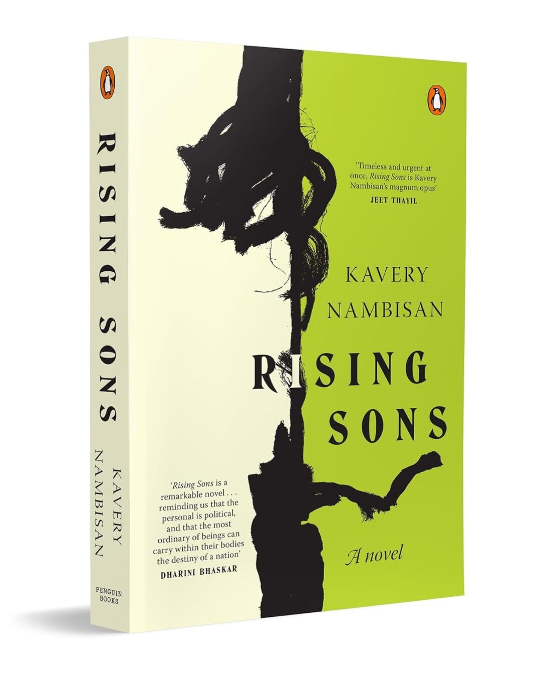 Rising Sons: A Novel by Kavery Nambisan [Paperback] - versoz.com